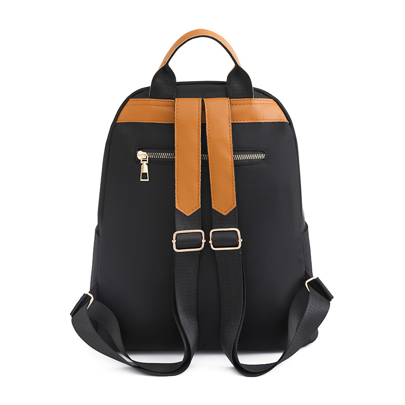 Bolsos para mujer 2023 nueva mochila de nailon para mujer coreana moda simple estilo universitario mochila de viaje mochila escolar marea