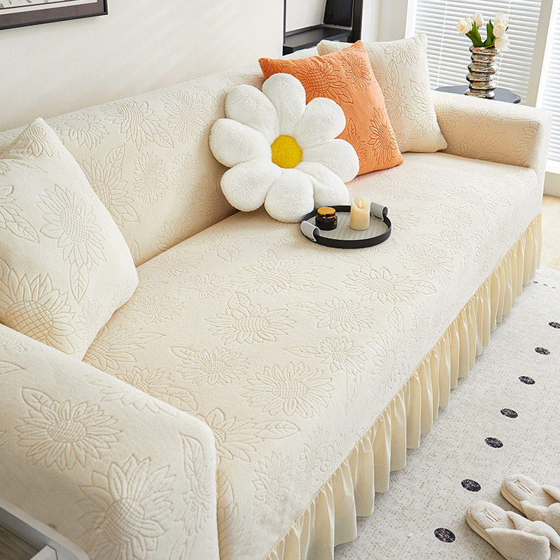 Sunflower - Beige Blanco