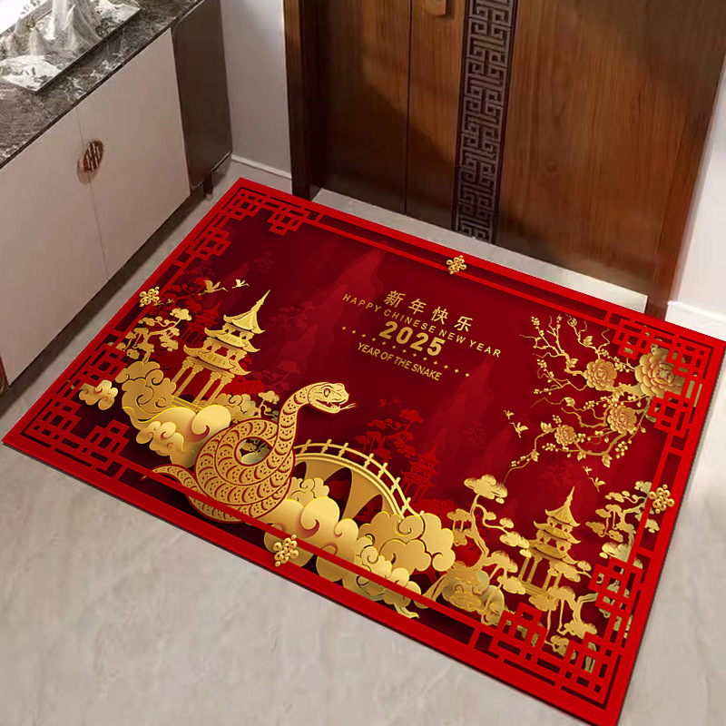 Almohadilla de tierra del año de la serpiente - 18