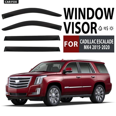 Rain Board, Rain shield - standard-packaging-without-logo-cadillac-escalade-swb-mk4-2015-2020-rain-shield-without-bright-strips