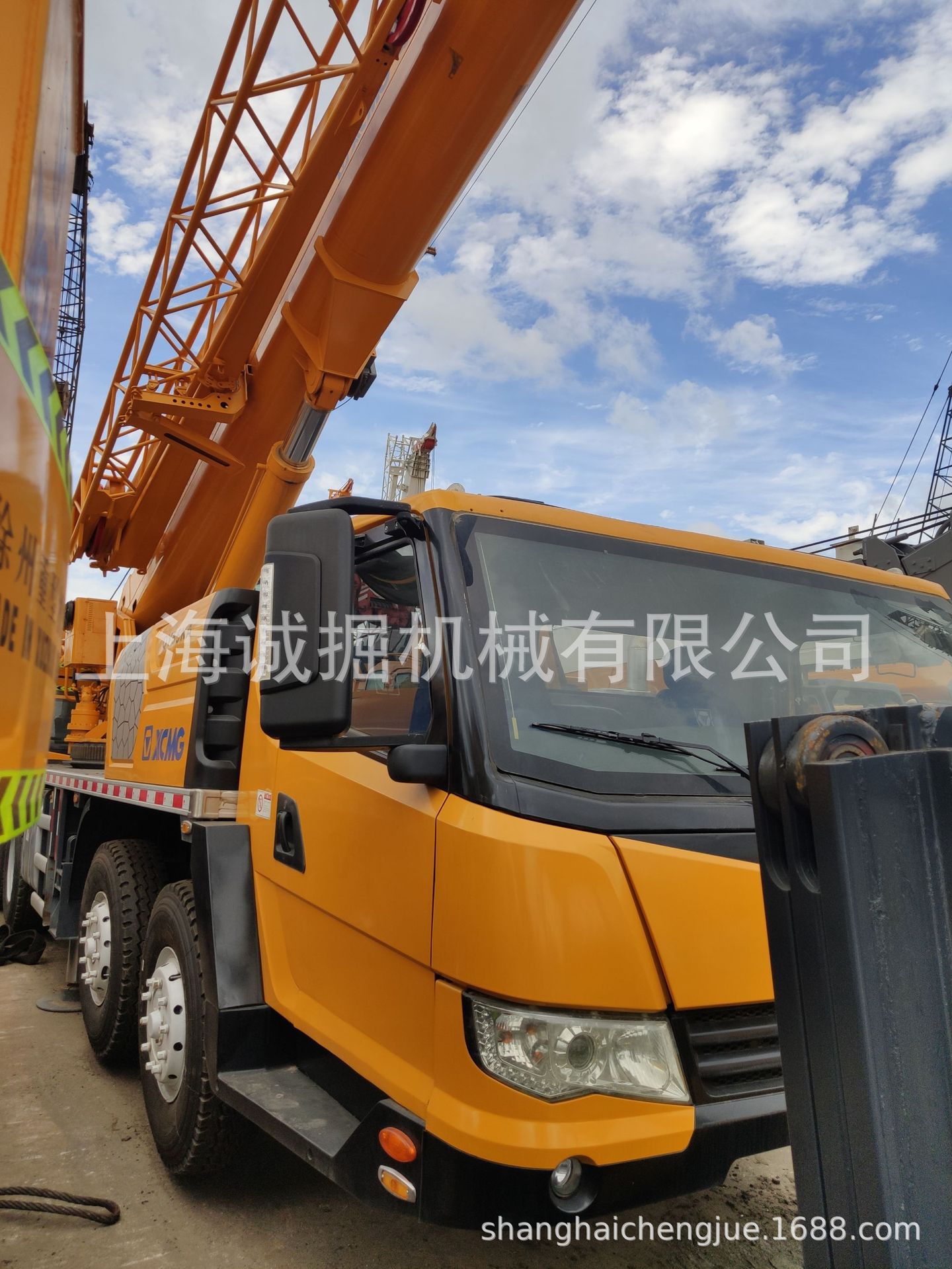 QY55KA二手车五节臂  徐工55吨汽车吊出售