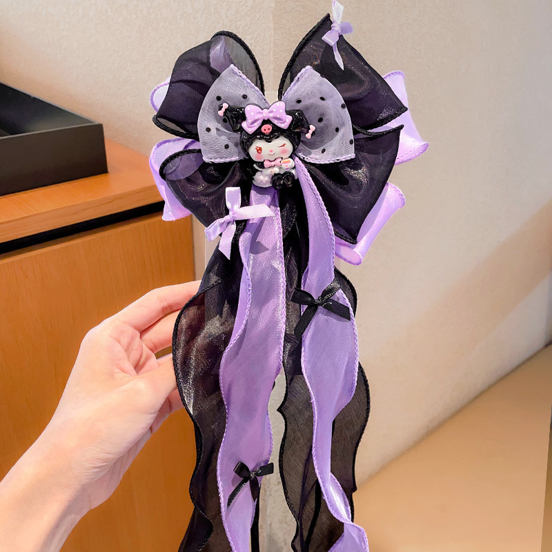 Juego de Joyas y Accesorios de Vestir para Niñas de Material Mixto con Lazo y Borla image 7