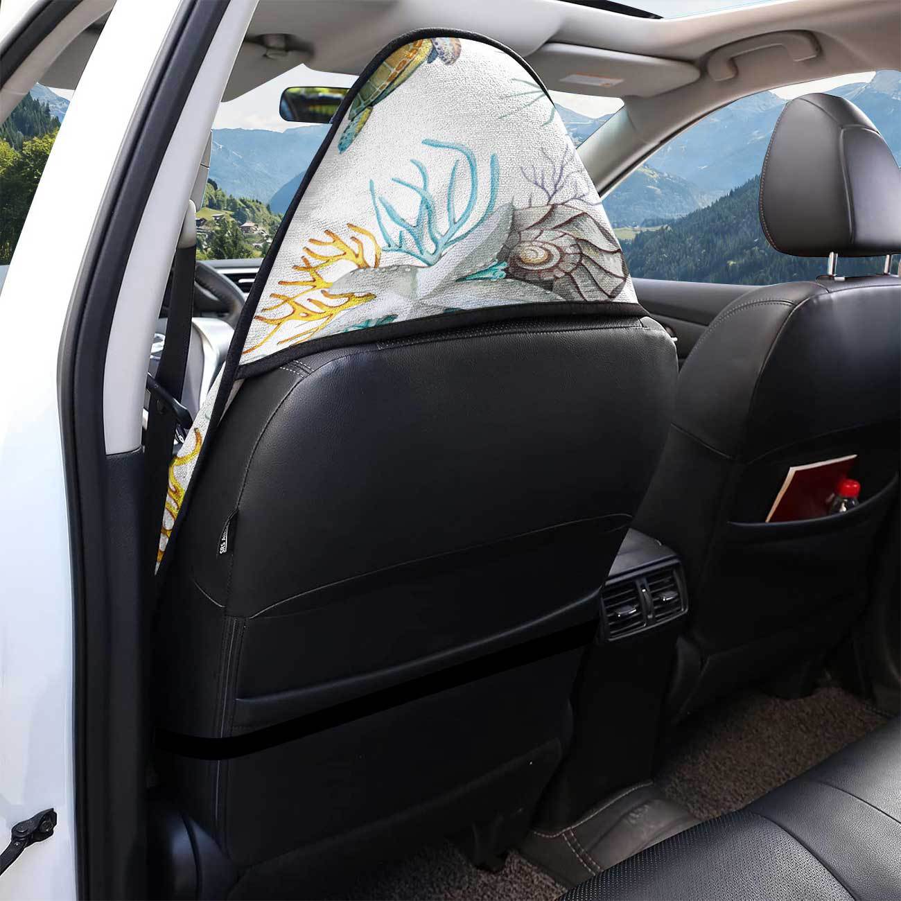 Marine seat towel cover front seat protector suitable for gym and exercise, universal for all seasons and car use