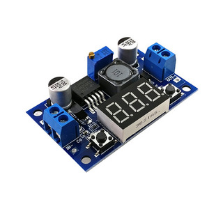 LM2596 DC-DC adjustable antihypertensive module with voltage meter display LM2596S voltage voltage power supply module
