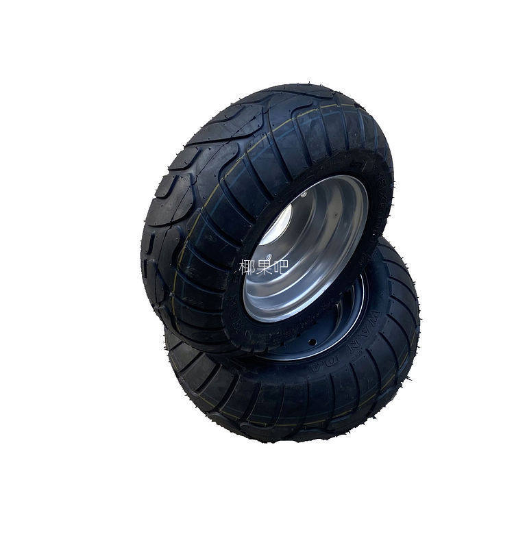 Modified Electric Go-Kart Parts 13X5.00-6 Atv 13X6.50-6 Inch Road Tires with Rims