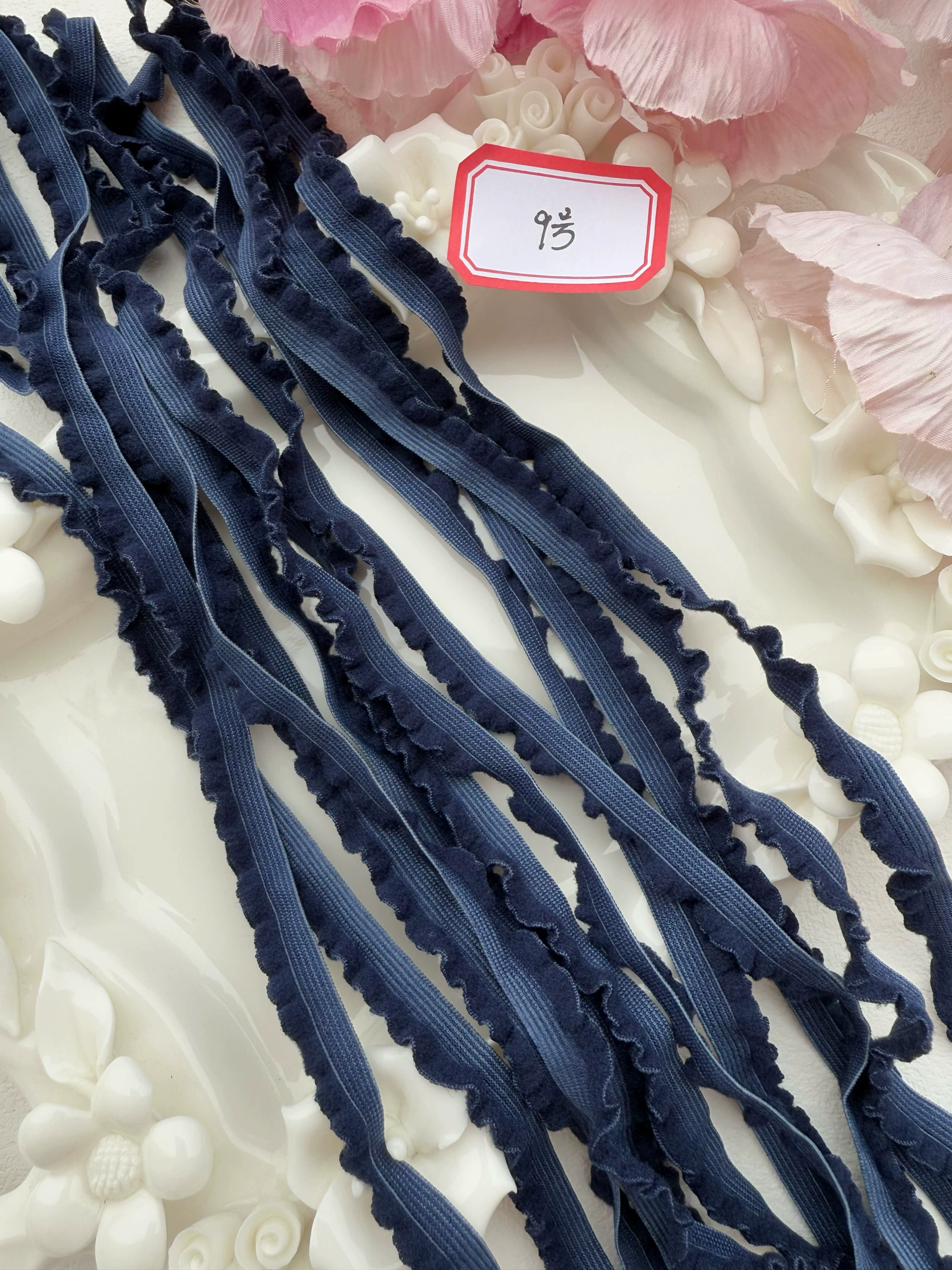 Эластичная заколка для волос handmade, детская одежда, кружевное платье