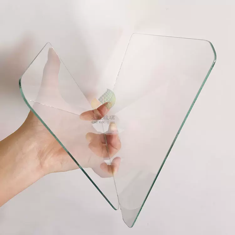 19寸22寸45寸提词器玻璃 字迹清晰提词器钢化玻璃 深圳东莞工厂