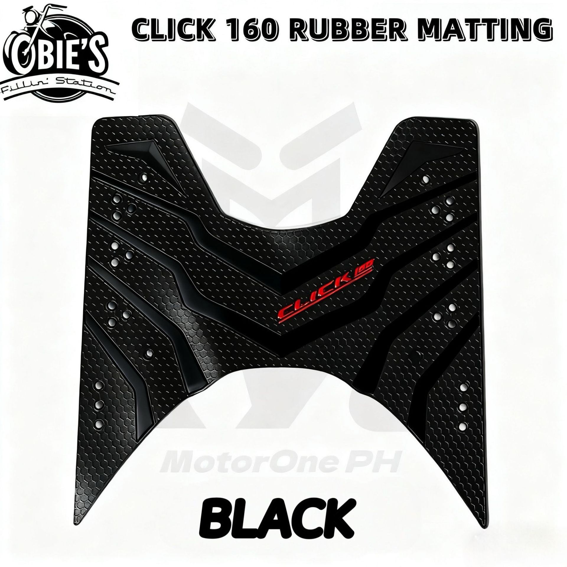 Suitable for Honda Click160 Scooter Modification Accessories Anti-Slip Foot Pads Multi-Color Cross-Border Factory Wholesale