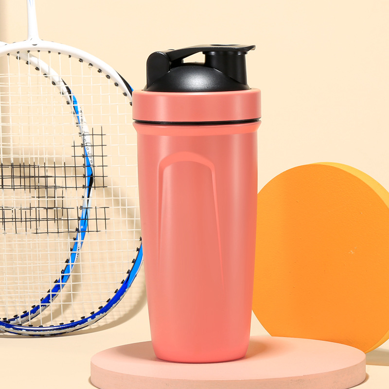 Vaso Mezclador de Acero Inoxidable Color Macaron Personalizado, Vaso de Agua Simple y Portátil para Estudiantes, Termo Hermético a Prueba de Fugas al por Mayor