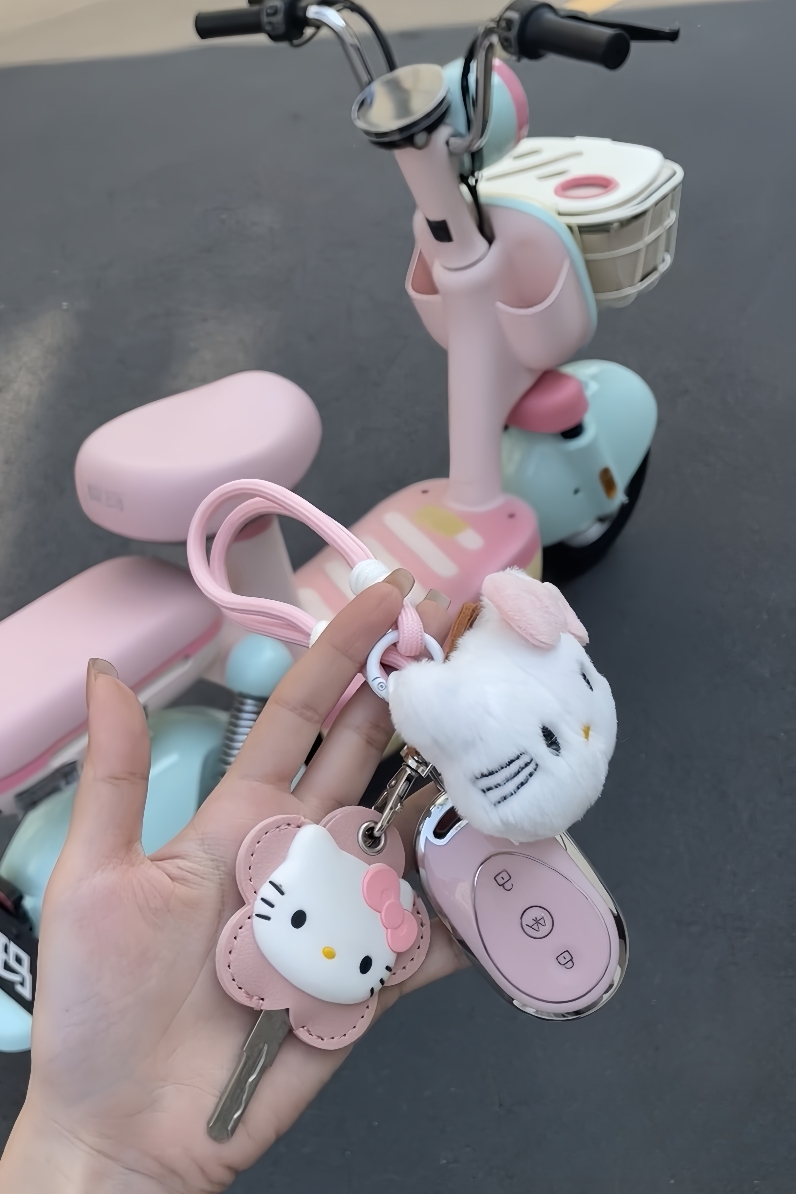 Suitable for Emma Electric Vehicle Key Cover Metaverse Play/Pro Luna Aiqi Aido Loves Q5 Protection