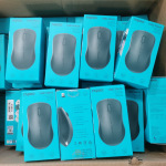 雷柏1680无线有线鼠标USB接口 无线鼠标黑色白色办公鼠标便携电脑