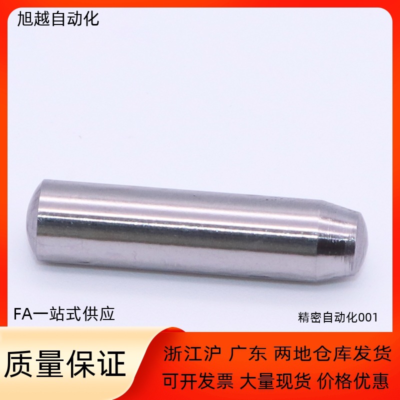 不锈钢精密锥形圆定位销导向位销钉BLV02-D2/D3/D4-L6L8L10L12L15
