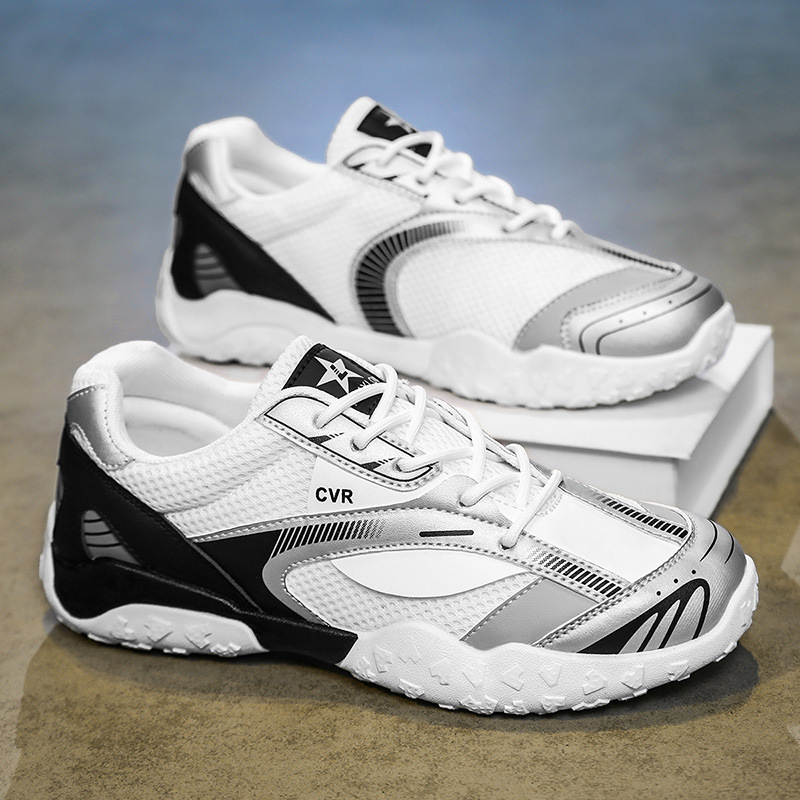Zapatos de hombre 2026 verano nuevo cómodo ligero versátil con suela suave Gump zapatos de malla transpirable antideslizante zapatos deportivos casuales