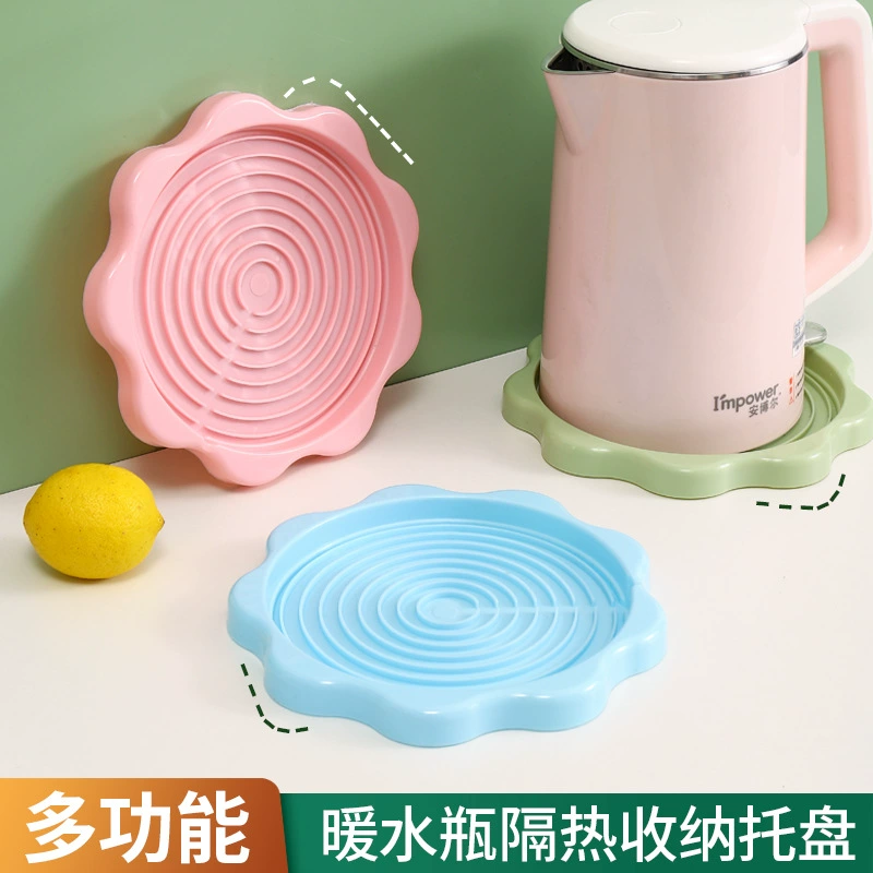 Purit -цвет горячий подстаканник тепловая поднос для чайника открывает бутылку для воды подушка бытовая термальная бутылка непростой теплоизоляции подушка для чайника