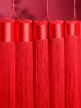 结流苏穗子挂饰配件红色双流苏喜庆吊坠灯笼吊须挂件饰品吊穗