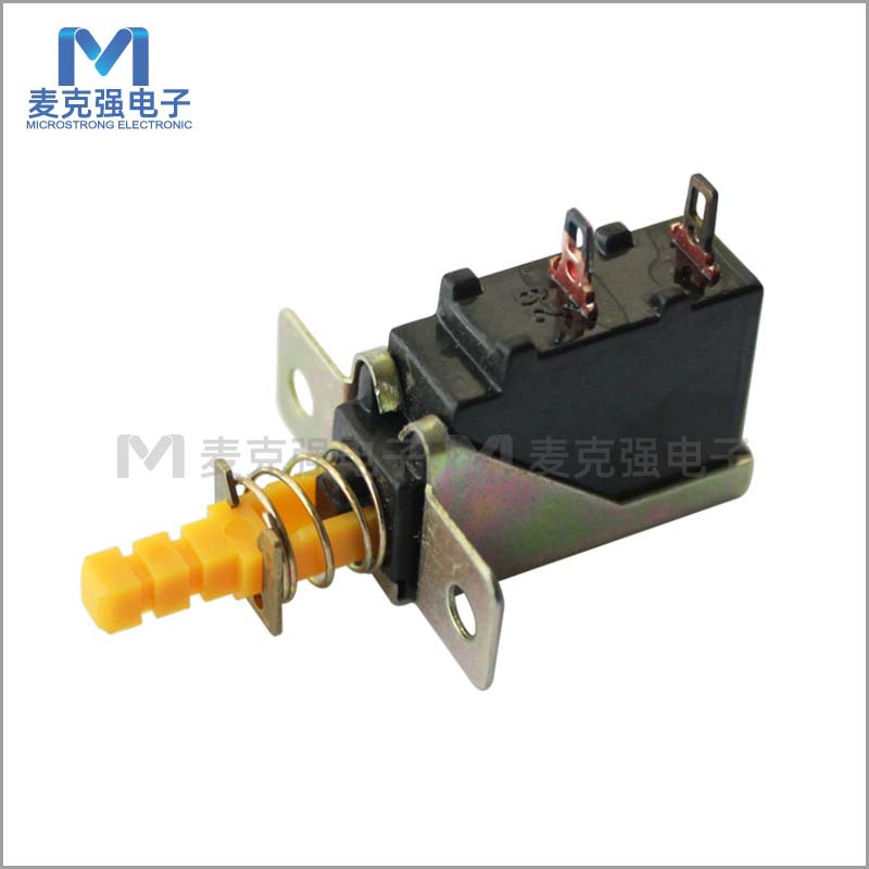 直键开关SW-3 2A-8A 250V 环保  按键开关自锁 2脚