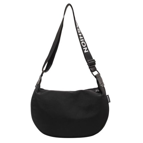 Waterproof Oxford cloth large capacity dumpling bag crossbody bag for women, niche new versatile casual sports single shoulder bag trendy