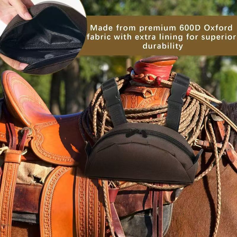 马鞍包骑马用品收纳挂包骑行马鞍座包马背骑行收纳包