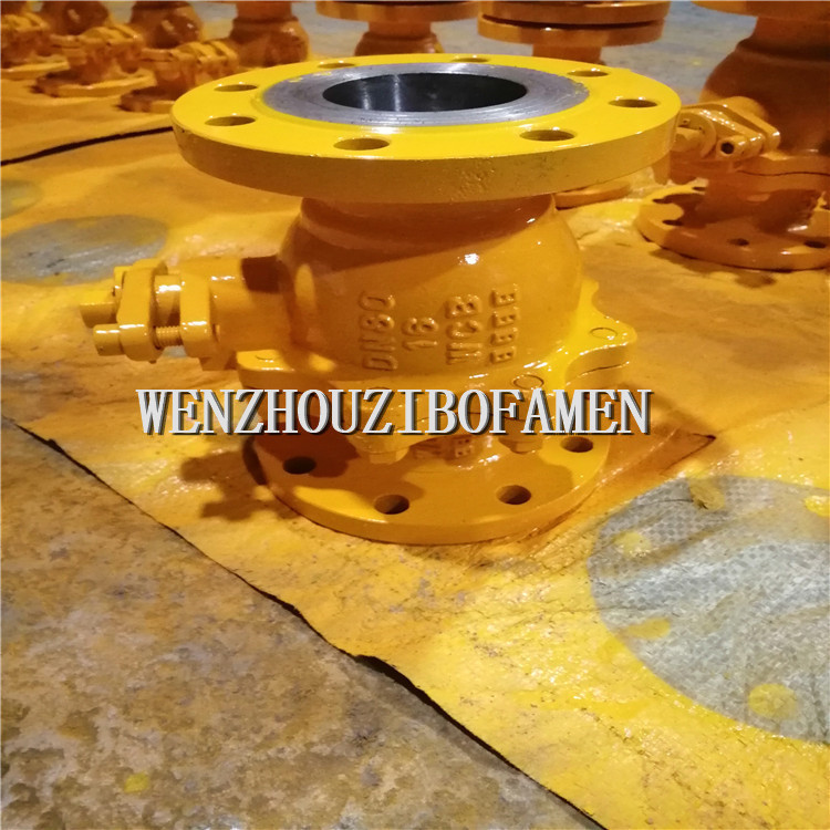 Q41F-25C Q341F-25C 铸钢 碳钢软密封球阀 天然气浮动球球阀