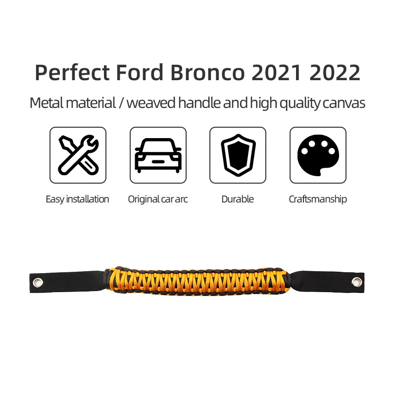 Рукоятка линейки Wrangler Mustang Bronco потолочная косичка рукоятка кресла автомобиля подлокотник помощь ручка автомобиля