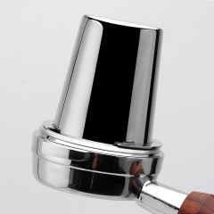 304ステンレスコーヒー粉カップ5158mm汎用エスプレッソコーヒーマシンハンドル粉器香り豆カップ