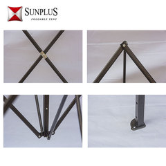 Marriage banquet promotional advertising mobile tent canopy folding hotel ceiling tent exhibition booth sales sunshade wholesale