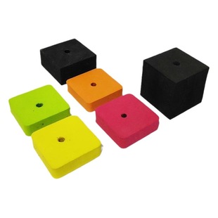 Anti-bottom floating ball foam square float fishing silver carp special fishing gear accessories floating ball anti-bottom sea pole fishing set