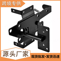 ヘビードアラッチフェンスフェンスドアと窓のラッチpvcフェンスドアロックセルフロックゲートゲートlatch