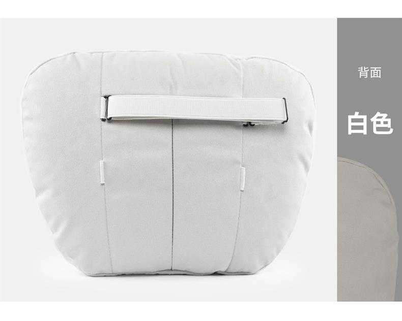 Suitable for Original Ideal One Car Headrest and Waist Pillow Mercedes-Benz Audi Volkswagen Byd Neck Pillow Pillow Car Use