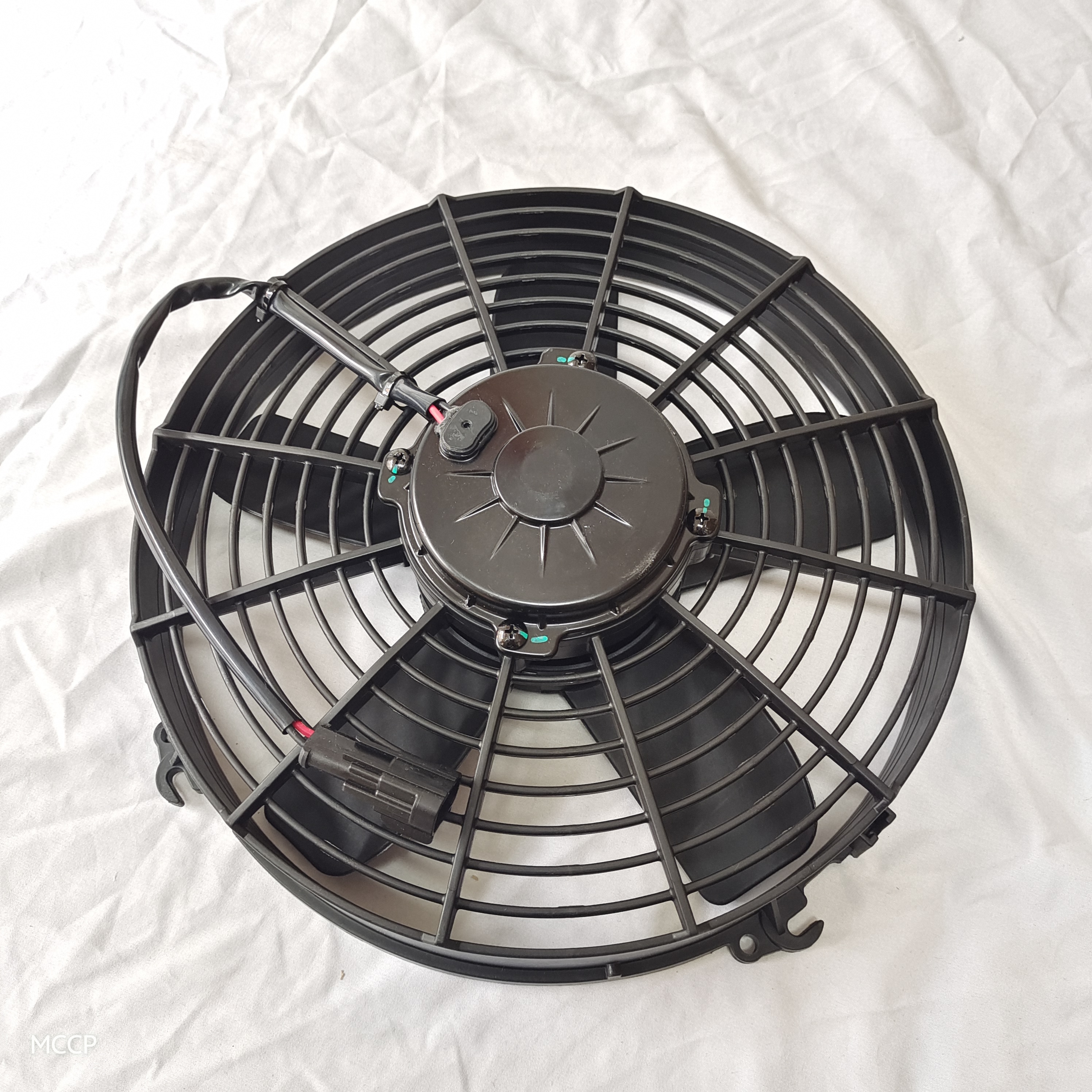 269902762 Xcmg Loader Condenser Fan Electronic Fan Radiator Fan Assembly 24V