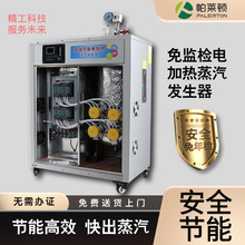 帕莱顿电加热蒸汽发生器酿酒加热全自动控制食品药材蒸煮电蒸汽