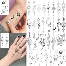 �羳ins����������ָ������������ˮתӡ������ֽTemuŷ��tattoo