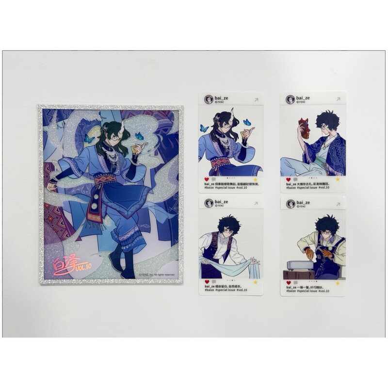 正規品非人哉-花火の年シリーズ缶バッジブラインドボックスアニメ二次元周辺機器|undefined