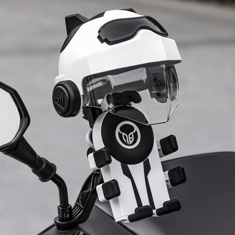 新しい自転車バッテリー車携帯電話ホルダー耐衝撃性と防振オートバイテイクアウトリーダーマップナビゲーションホルダー|undefined