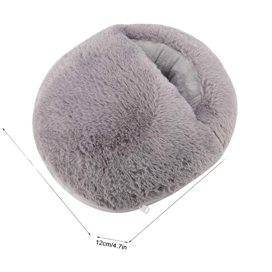 Alfombrilla calefactable USB para pies, uso invernal