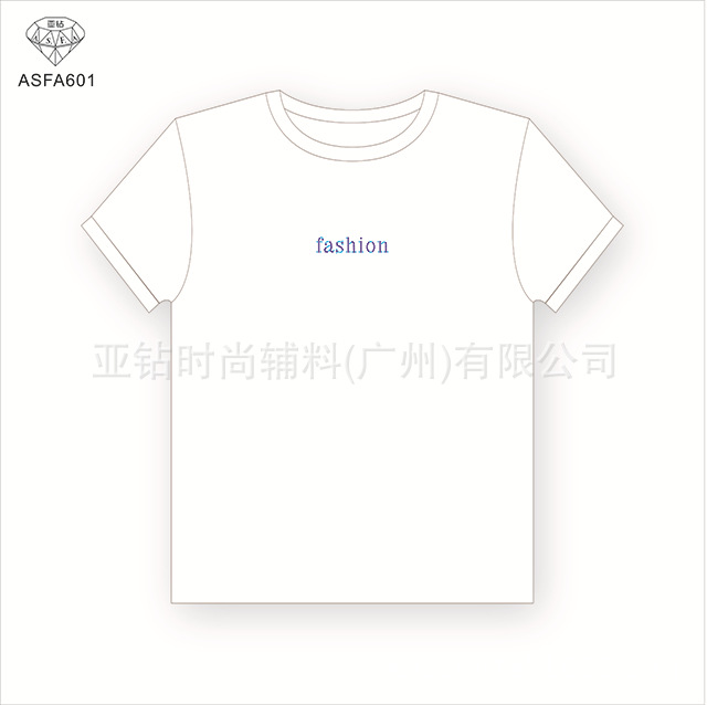 外贸出口 Fashion烫图 字母大图 来图设计 仿奥 烫钻 好品质