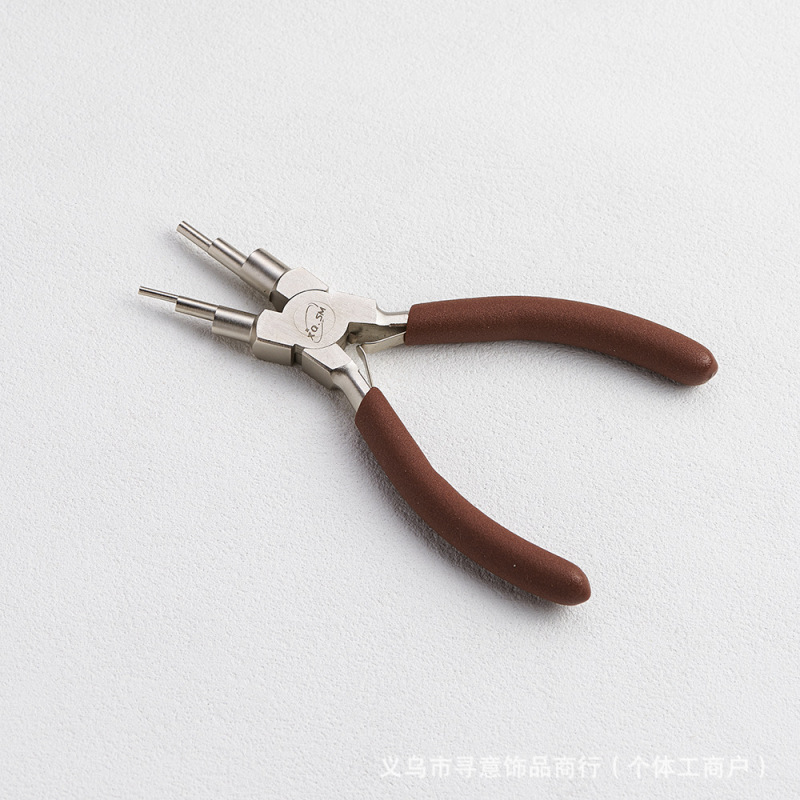 ジュエリープライヤー輸入炭素鋼ハイエンドハサミ手作り diy ビーズ巻きツールラジオペンチラウンドノーズペンチカーブノーズペンチ|undefined