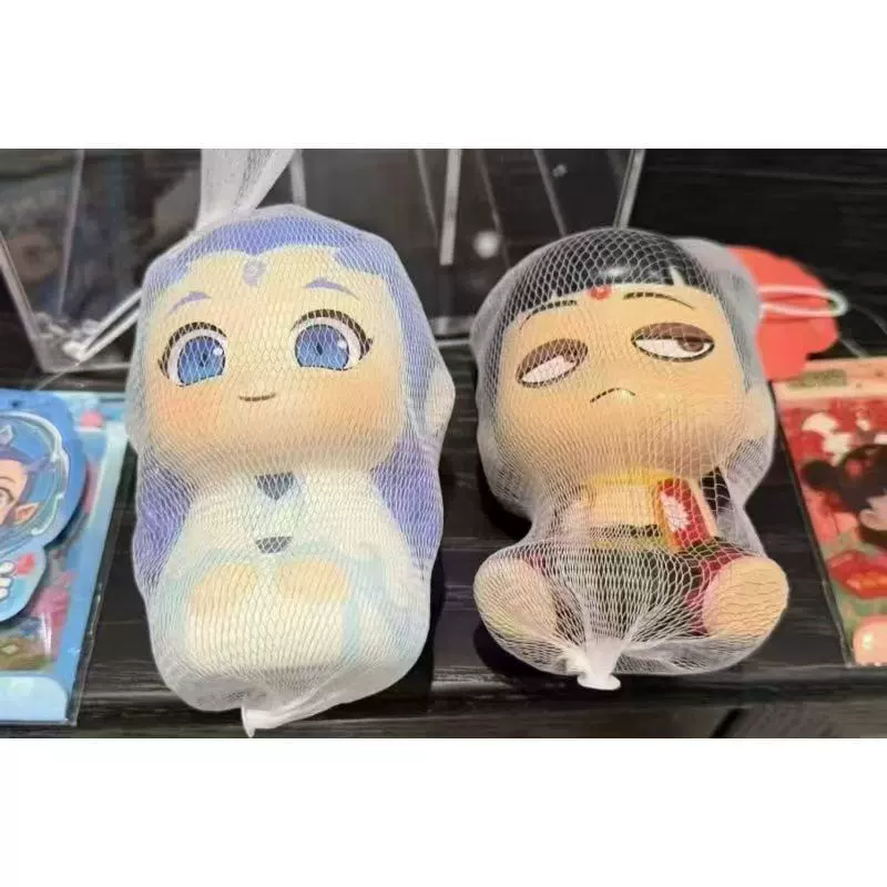 Сквиши (Sanrio) 8 см в сетчатом мешочке, антистрессовые игрушки в ассортименте