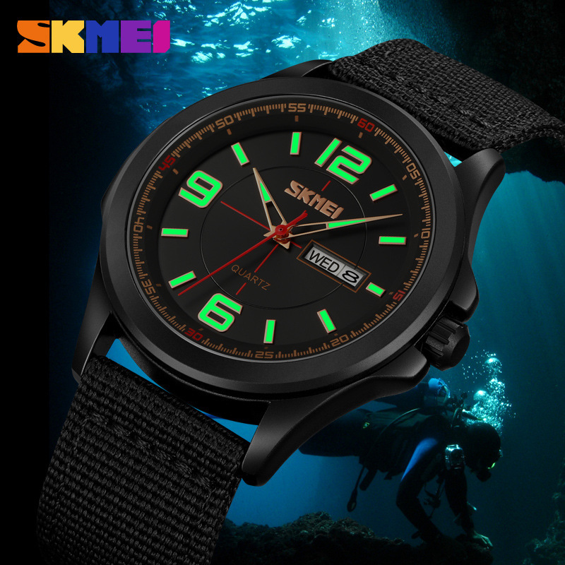 SKMEI9315 Time Beauty Amazon Fashion Casual Large Dial Outdoor Sports Waterproof Men's Quartz Watch SKMEI9315 Time Beauty Amazon Fashion Casual Large Dial Outdoor Sports Waterproof Men's Quartz Watch