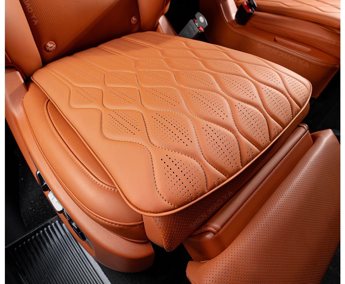 Suitable for Crown 12Th and 13Th Generation Toyota Seat Cushions, Universal Seat Covers for All Seasons, Winter and Summer, Interior Car Supplies