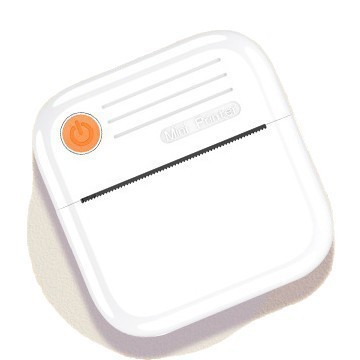 Nueva impresora térmica transfronteriza A35 HD portátil de mano Bluetooth conexión mini estudiante impresión de preguntas incorrectas