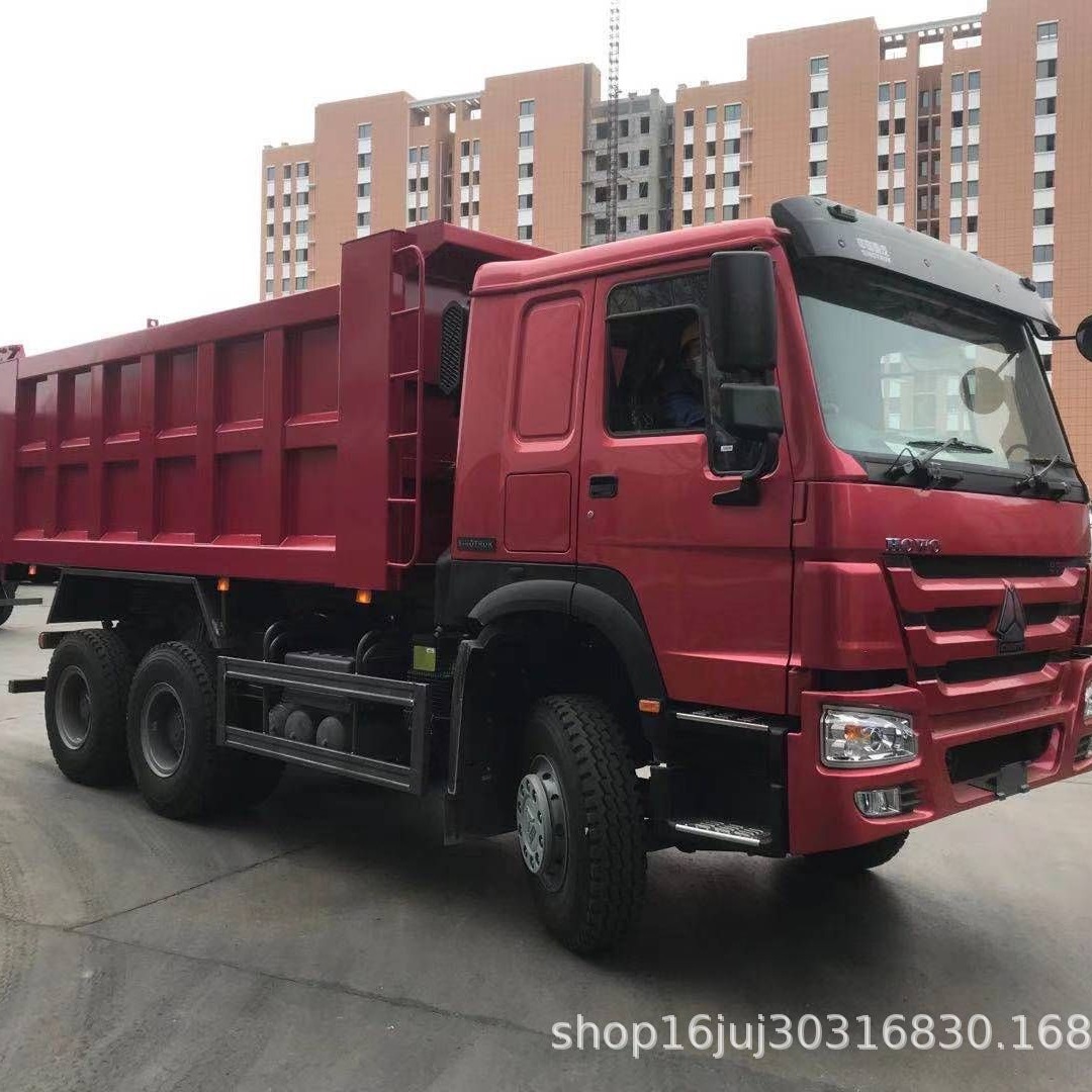 现车出口豪沃后八轮6X4工程自卸车工程自卸车及配件18953179826