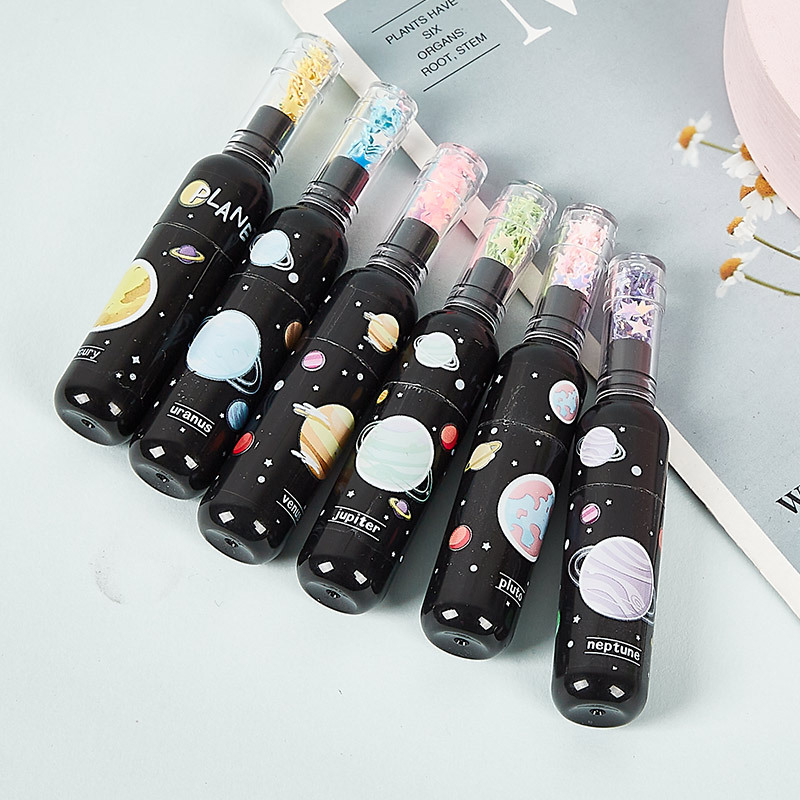 Planeta a la deriva Botella/6 colores por bolsa