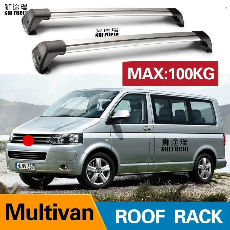 For Caravelle T5 T6 roof bar car special aluminum alloy