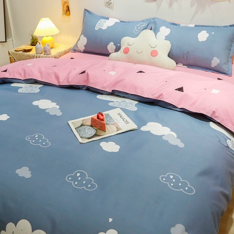 掛け布団カバー単品 150x200x230 寮用シングル掛け布団カバー シングル掛け布団カバー 非綿 2025 新スタイル 180|undefined