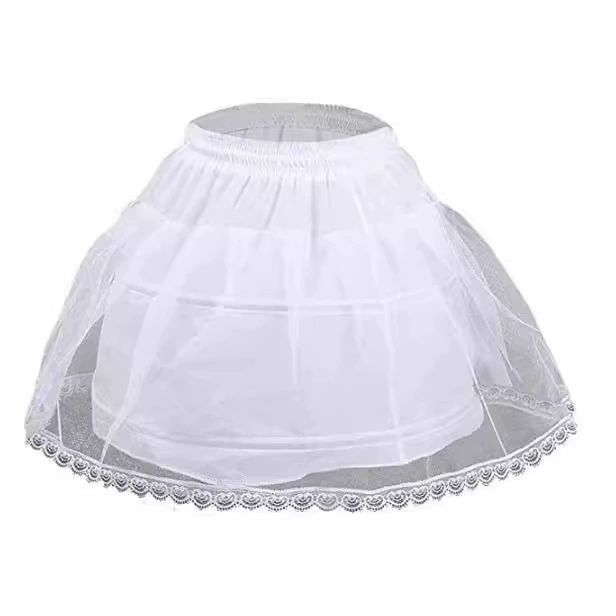 Оптовая Boneless Детская две стали одна Пряжа юбка Производительность платье балетная юбка плюс кружевная юбка