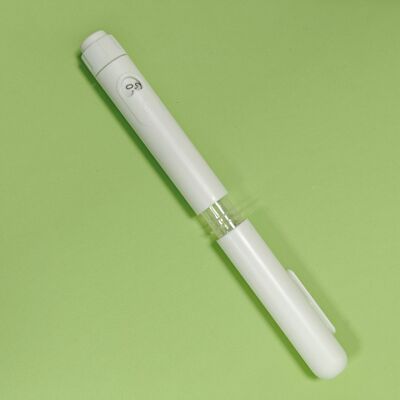 专利认证司美/替尔一次性可调剂量注射笔常规款适配多种药液|ms