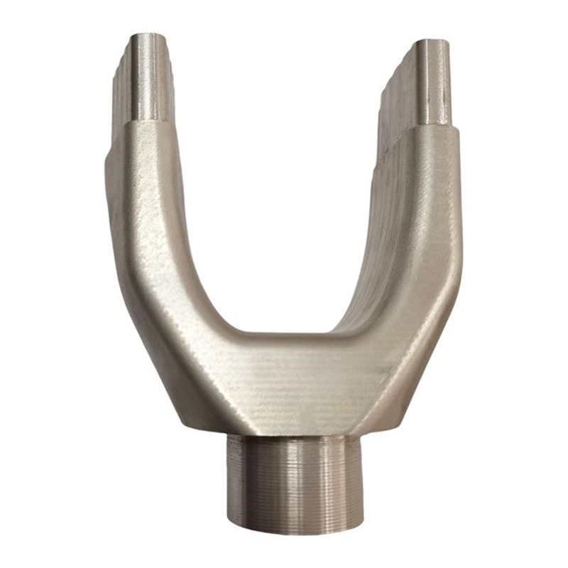 铝合金精密锻件锻造 自行车前叉锻件毛胚 cnc加工源头工厂来图来