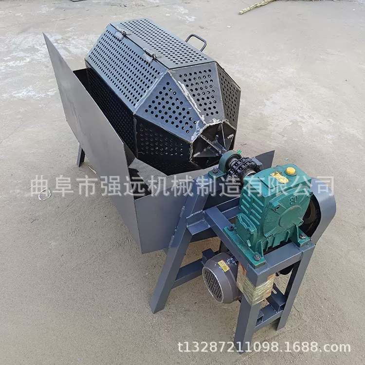 钢铁件除锈翻新机 镀锌件去毛刺光饰机 六角滚筒研磨机
