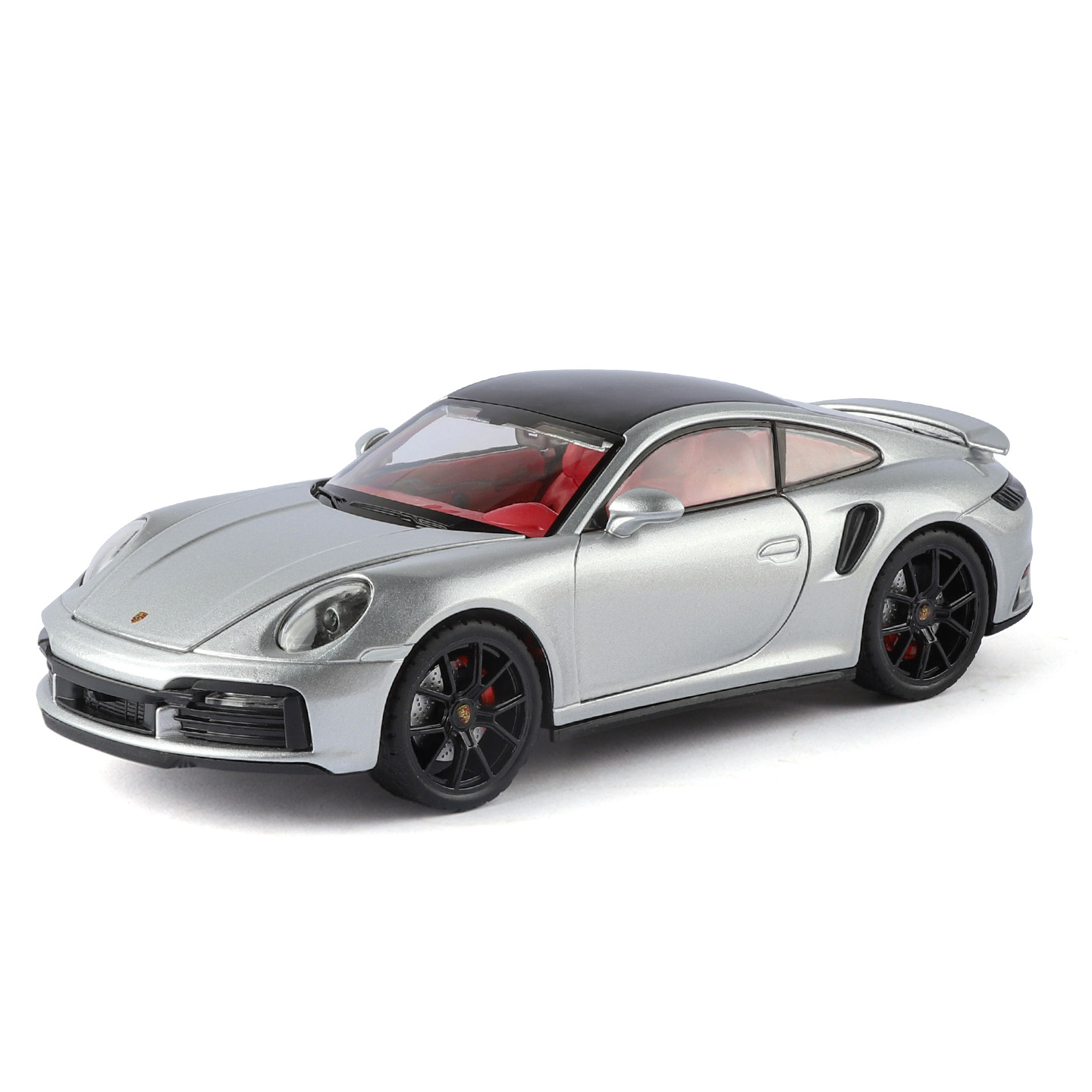 Auténtico autorizado 1: 24 Porsche 911 modelo de aleación iluminación retroceso regalo de negocios sala de reuniones decoración de ventanas